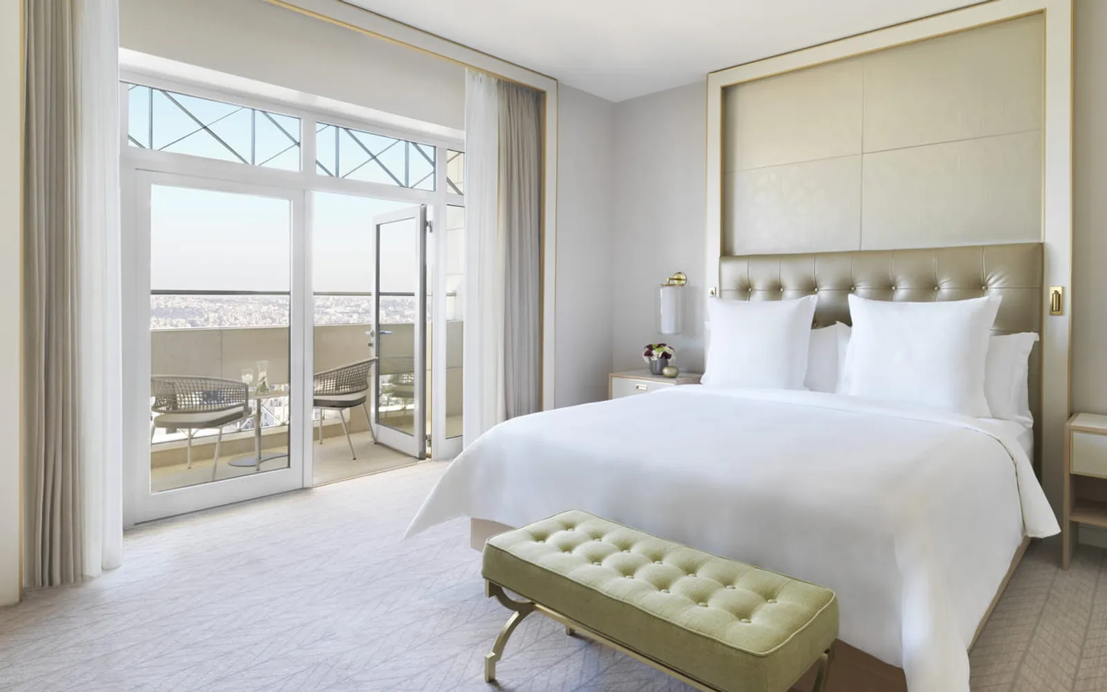 Four Seasons Hotel Amman, official Four Seasons photography for the accommodation section.