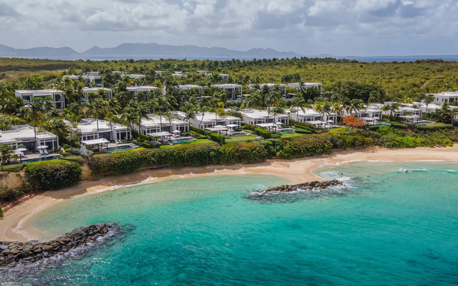 Four Seasons Resort and Residences Anguilla, official Four Seasons photography for the hero section.