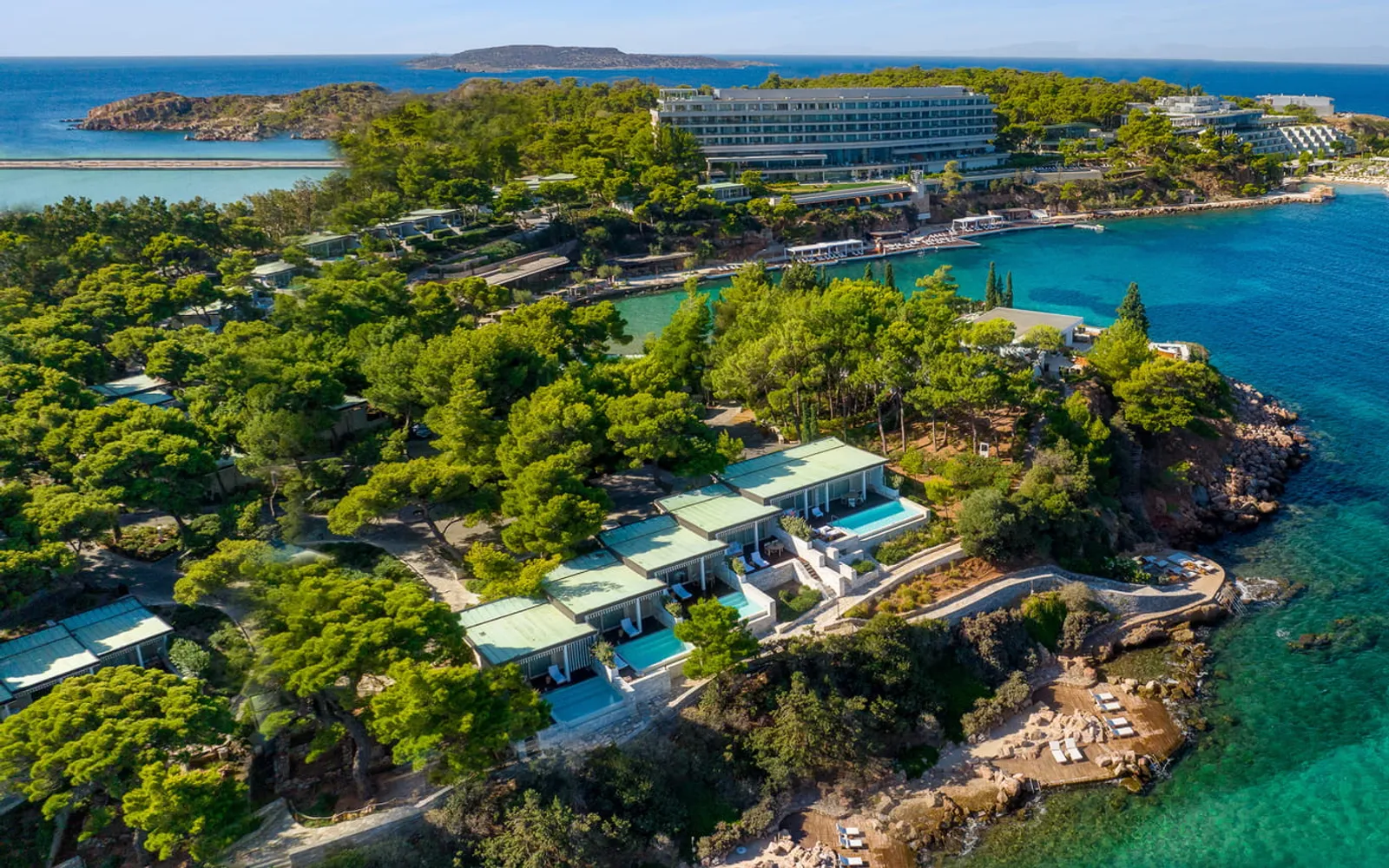 Four Seasons Astir Palace Hotel Athens, official Four Seasons photography for the hero section.