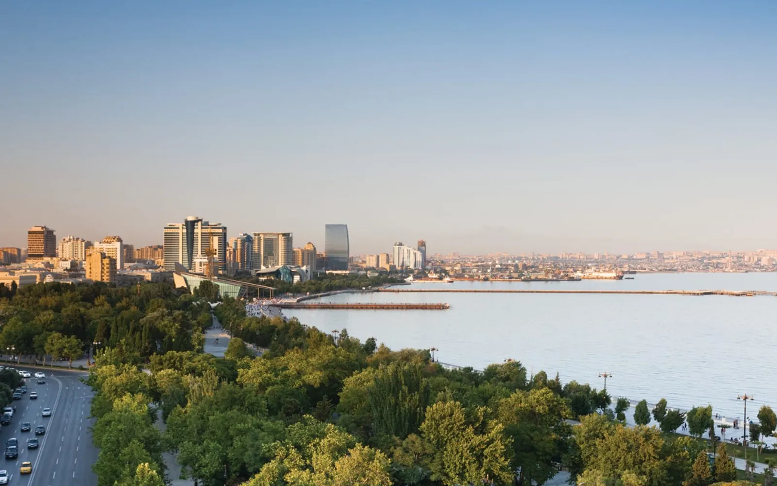 Four Seasons Hotel Baku, official Four Seasons photography for the overview section.