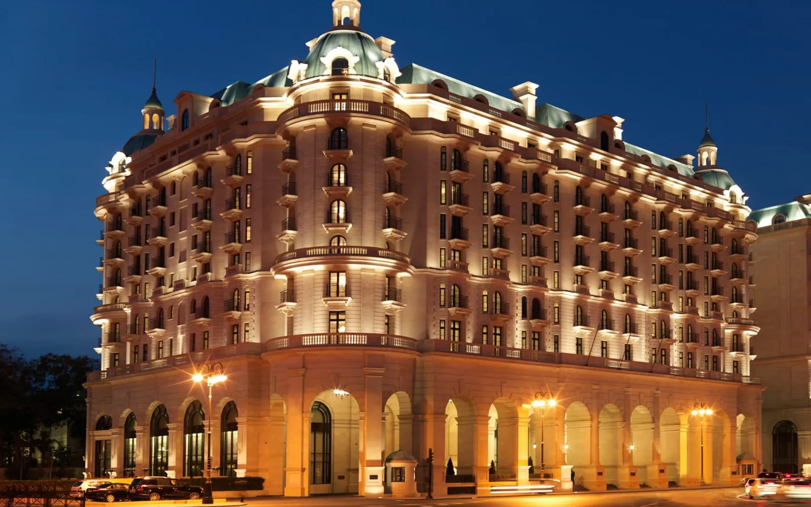 Four Seasons Hotel Baku, official Four Seasons photography for the accommodation section.