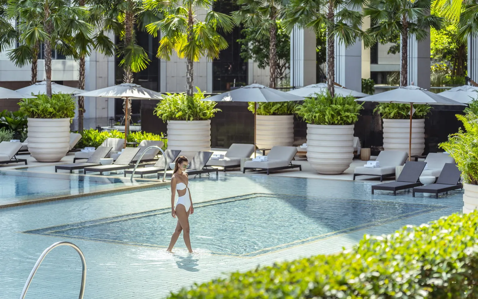 Four Seasons Hotel Bangkok At Chao Phraya River, official Four Seasons photography for the hero section.