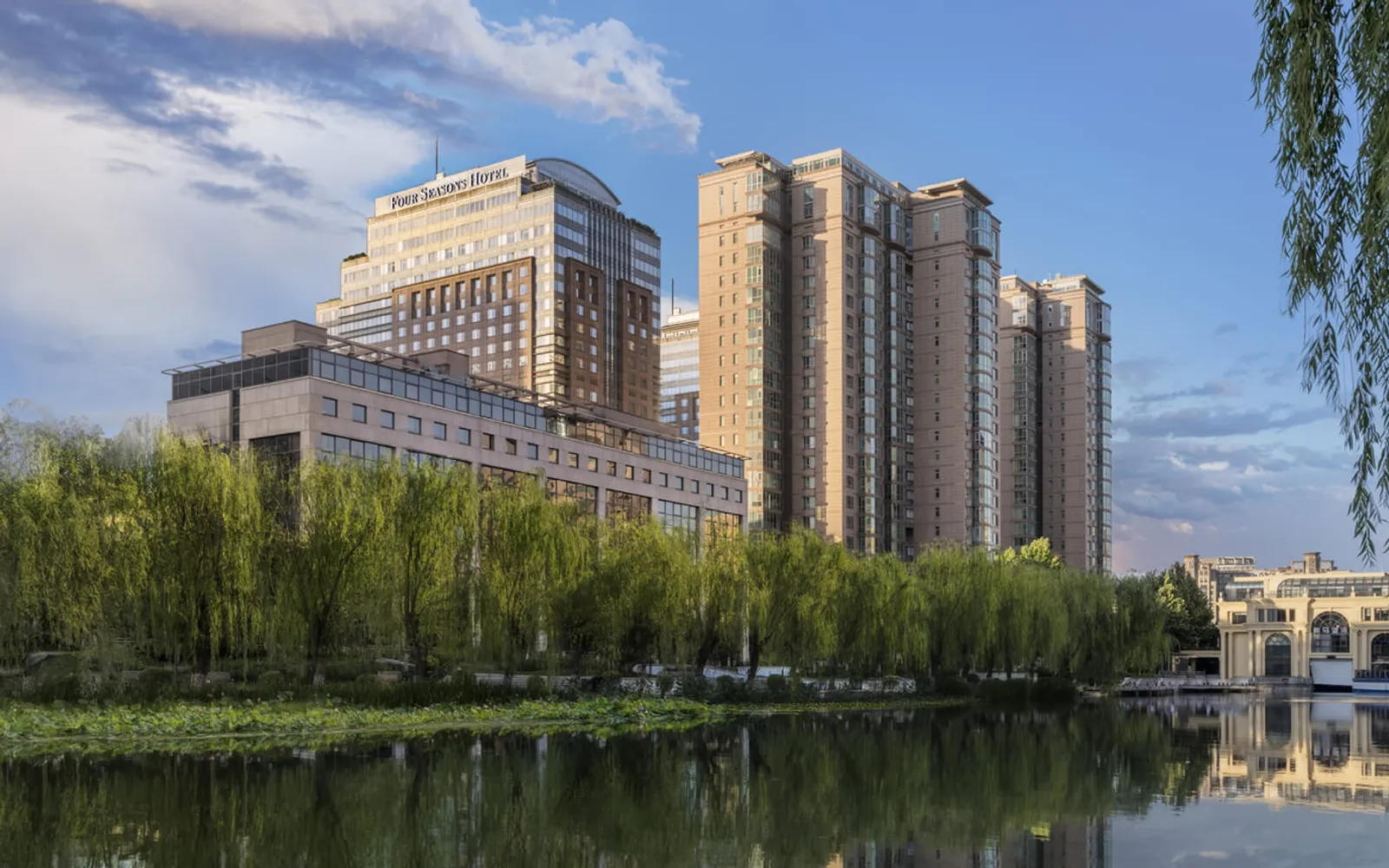 Four Seasons Hotel Beijing, official Four Seasons photography for the hero section.