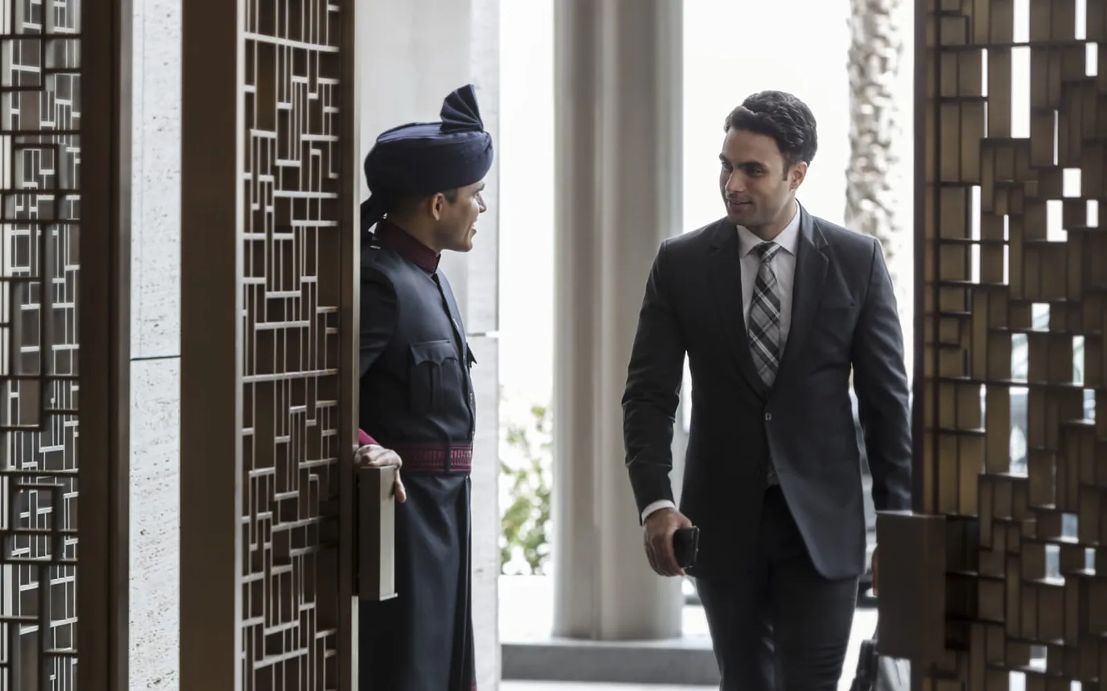Four Seasons Hotel Bengaluru at Embassy ONE, official Four Seasons photography for the hero section.