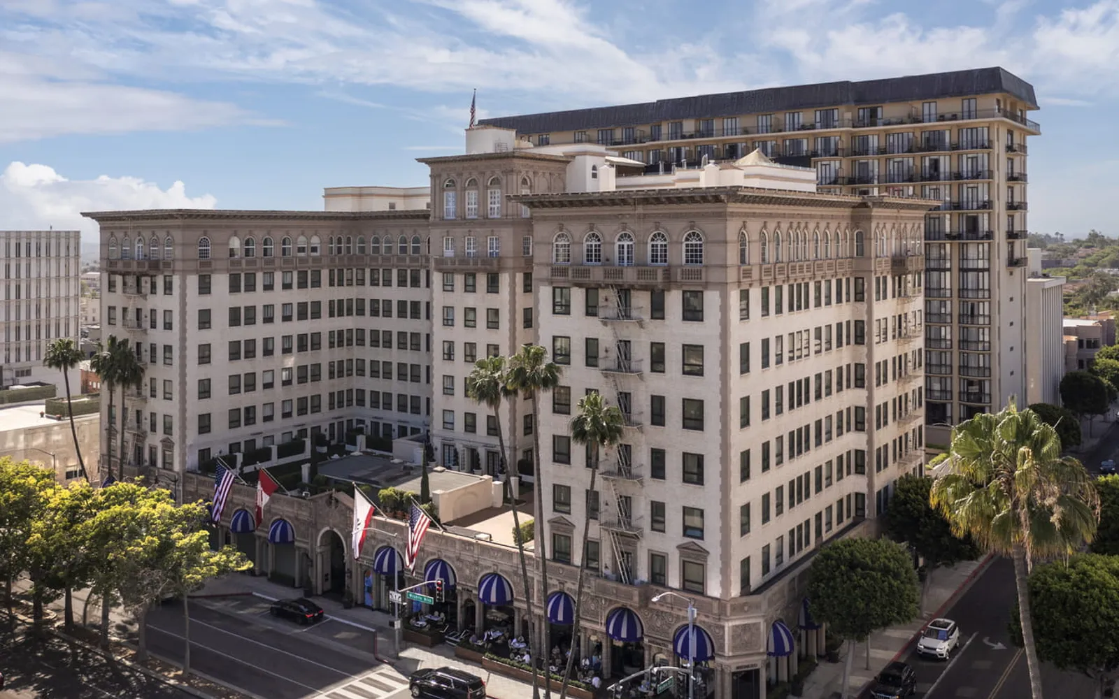 Beverly Wilshire, Beverly Hills, A Four Seasons Hotel, official Four Seasons photography for the hero section.