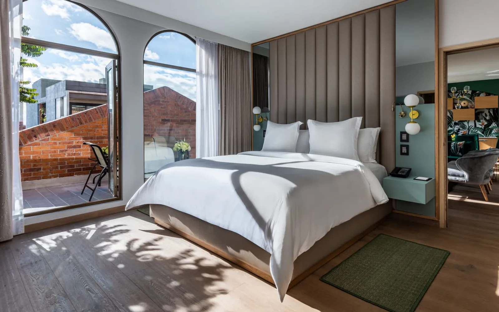 Four Seasons Hotel Bogotá, official Four Seasons photography for the accommodation section.