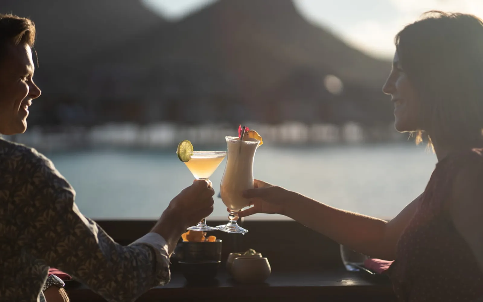Four Seasons Resort Bora Bora, official Four Seasons photography for the accommodation section.