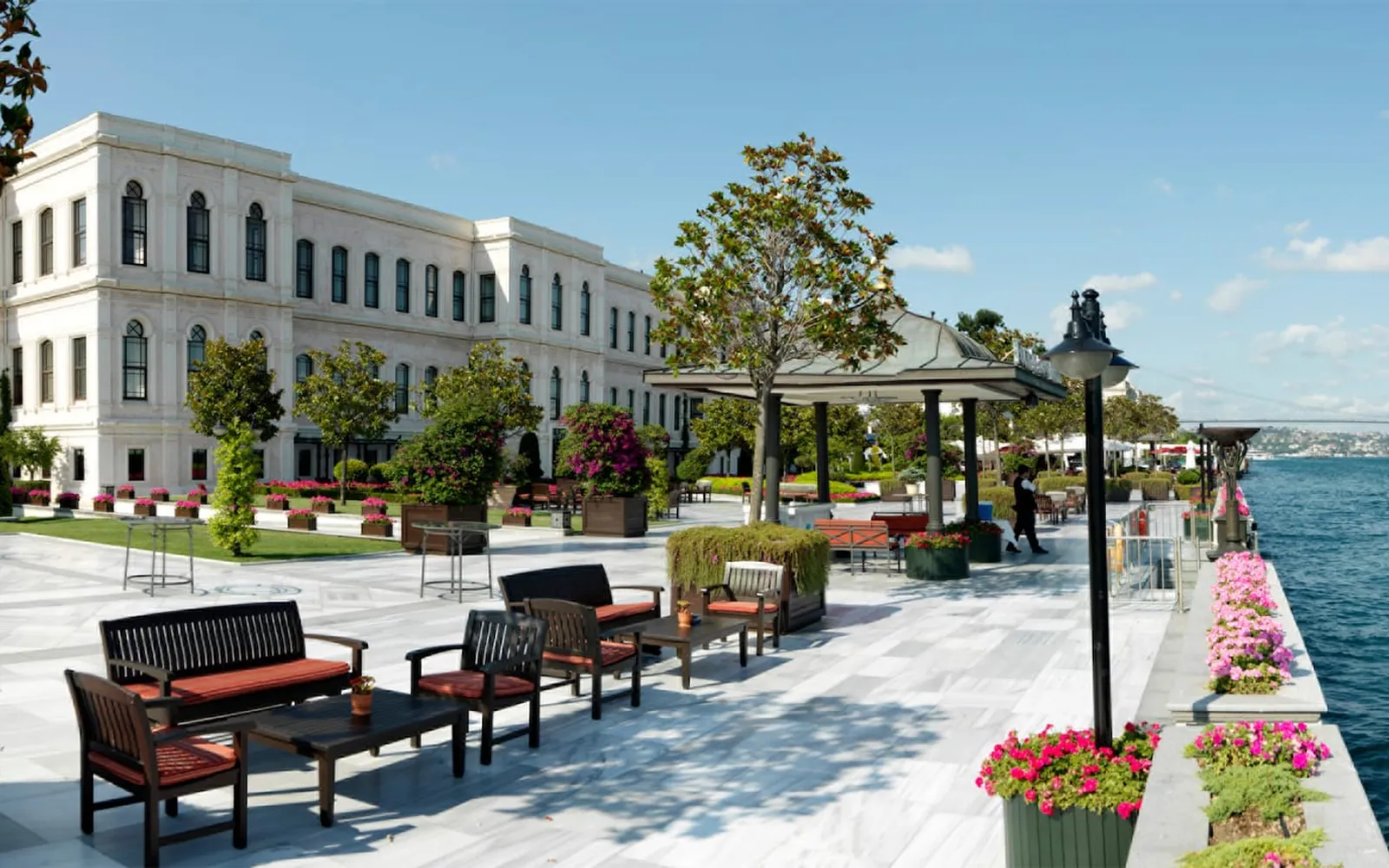 Four Seasons Hotel Istanbul at the Bosphorus, official Four Seasons photography for the overview section.