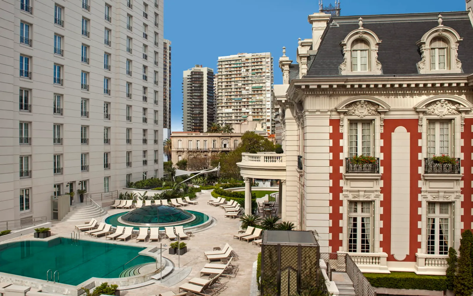 Four Seasons Hotel Buenos Aires, official Four Seasons photography for the hero section.