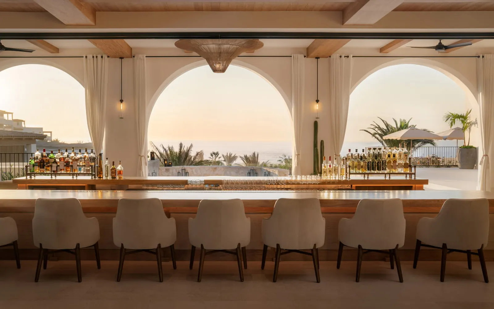 Four Seasons Resort Cabo Del Sol, official Four Seasons photography for the accommodation section.