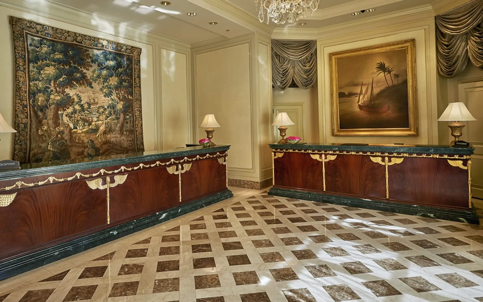 Four Seasons Hotel Cairo at The First Residence, official Four Seasons photography for the accommodation section.