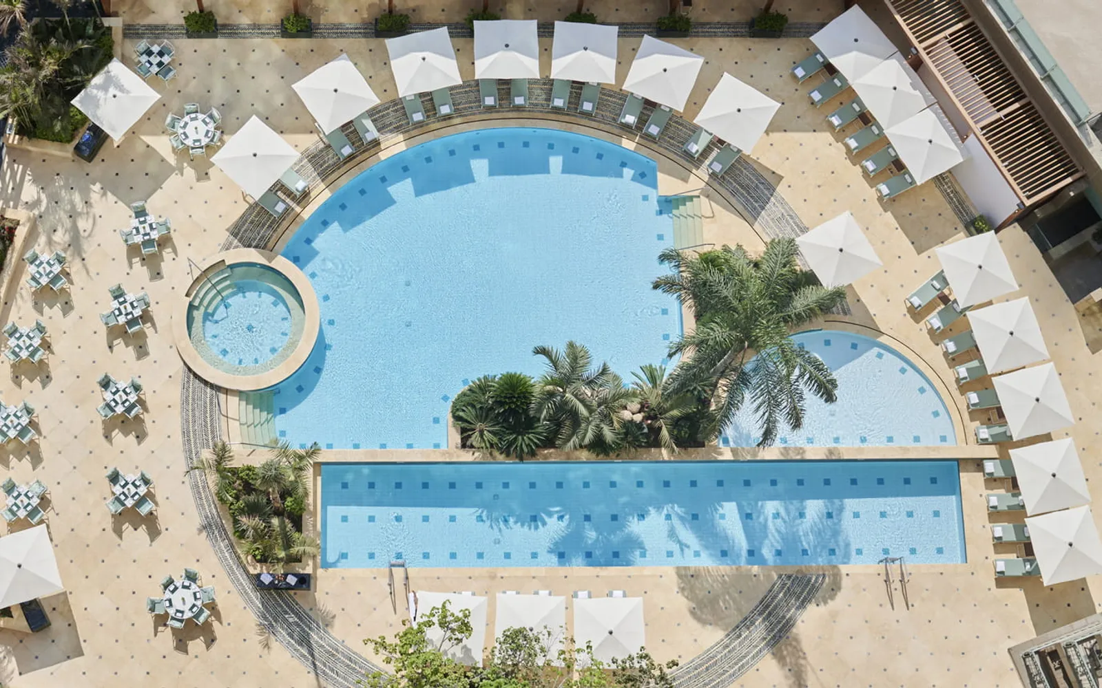 Four Seasons Hotel Cairo at Nile Plaza, official Four Seasons photography for the overview section.