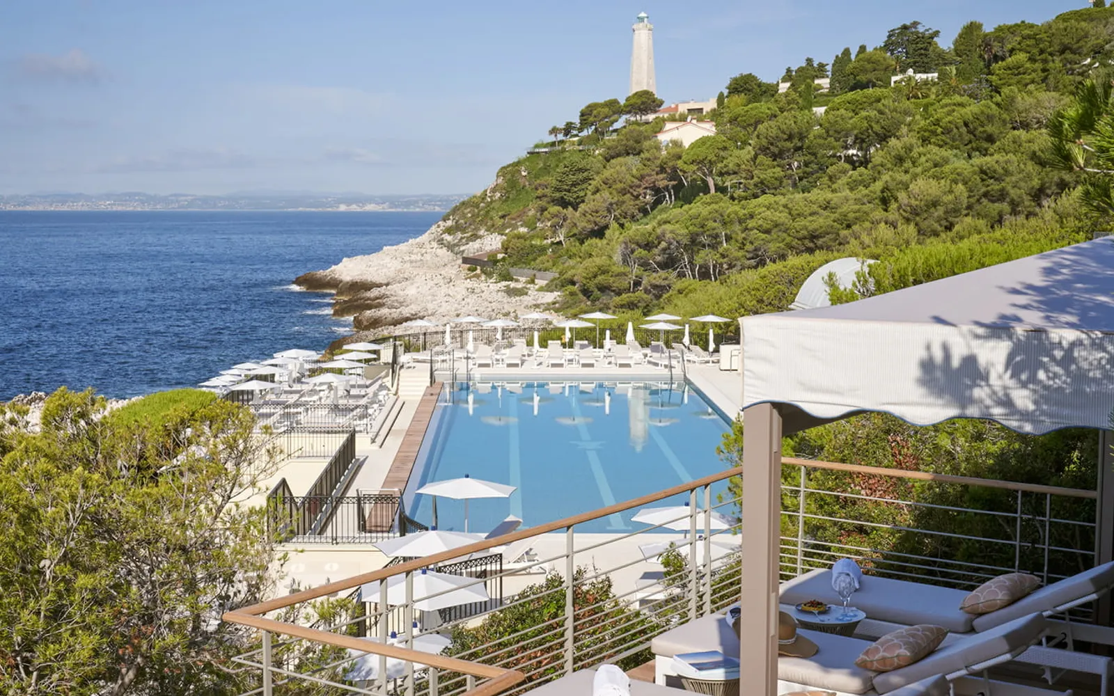 Grand-Hôtel du Cap-Ferrat, A Four Seasons Hotel, official Four Seasons photography for the hero section.