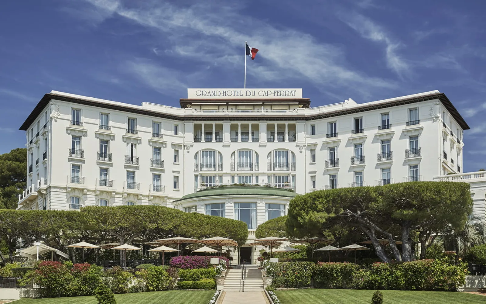 Grand-Hôtel du Cap-Ferrat, A Four Seasons Hotel, official Four Seasons photography for the overview section.