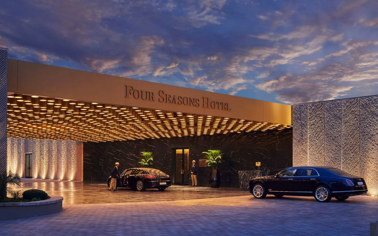 Four Seasons Hotel Casablanca, official Four Seasons photography for the overview section.