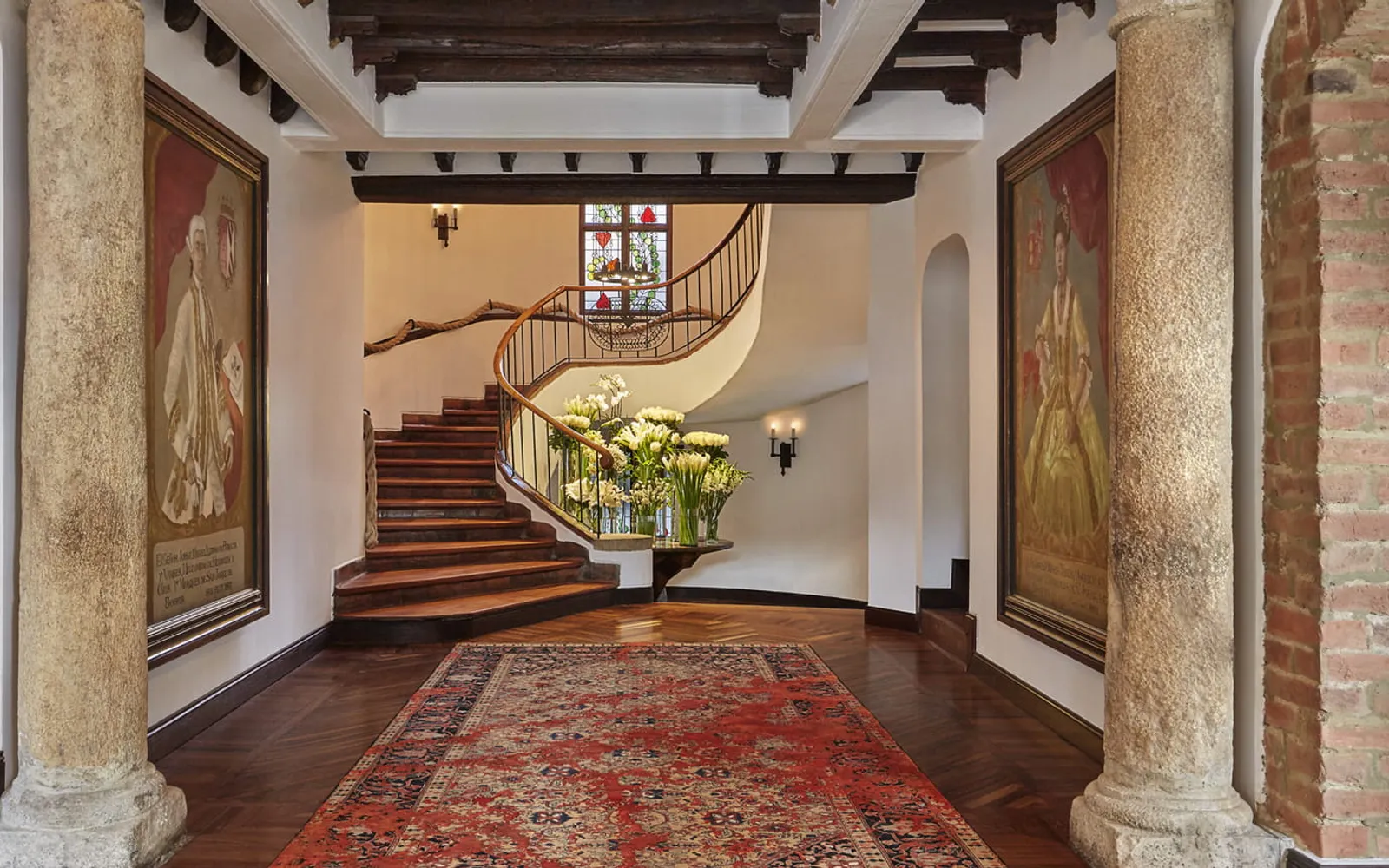 Four Seasons Hotel Bogotá Casa Medina, official Four Seasons photography for the accommodation section.