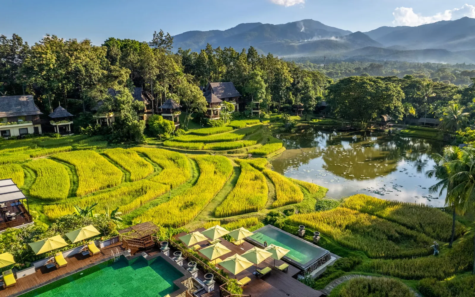 Four Seasons Resort Chiang Mai, official Four Seasons photography for the hero section.