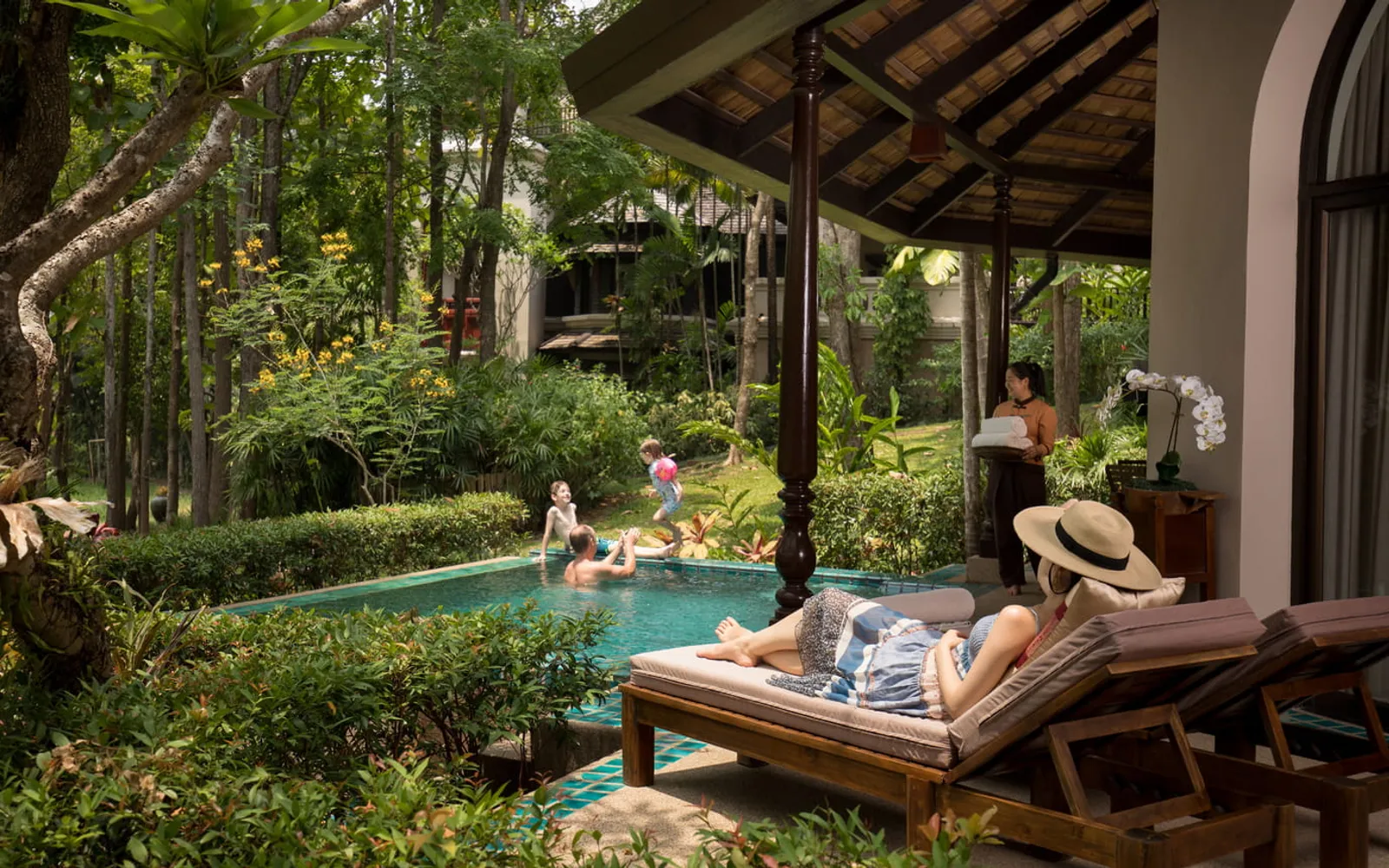 Four Seasons Resort Chiang Mai, official Four Seasons photography for the overview section.