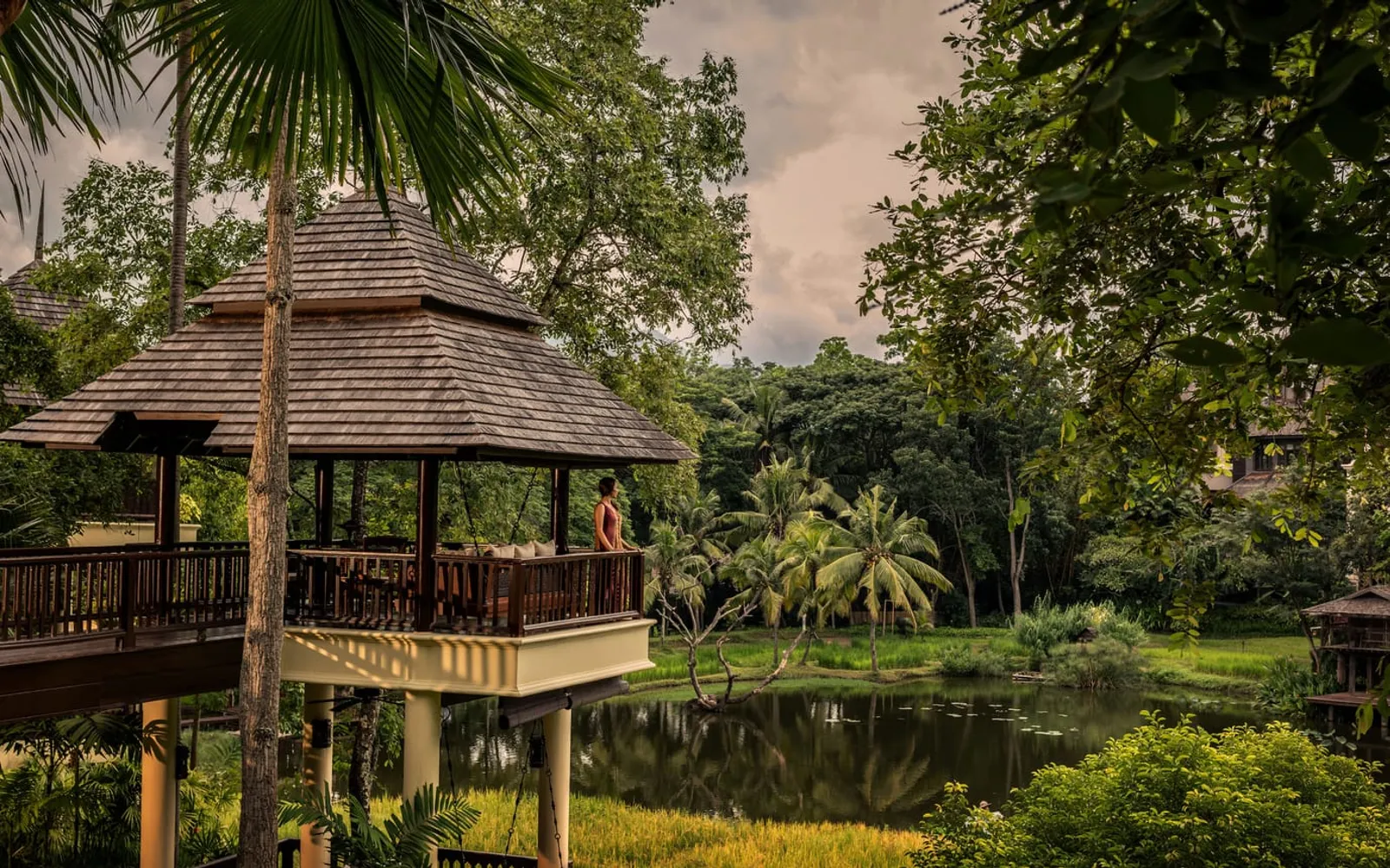 Four Seasons Resort Chiang Mai, official Four Seasons photography for the accommodation section.