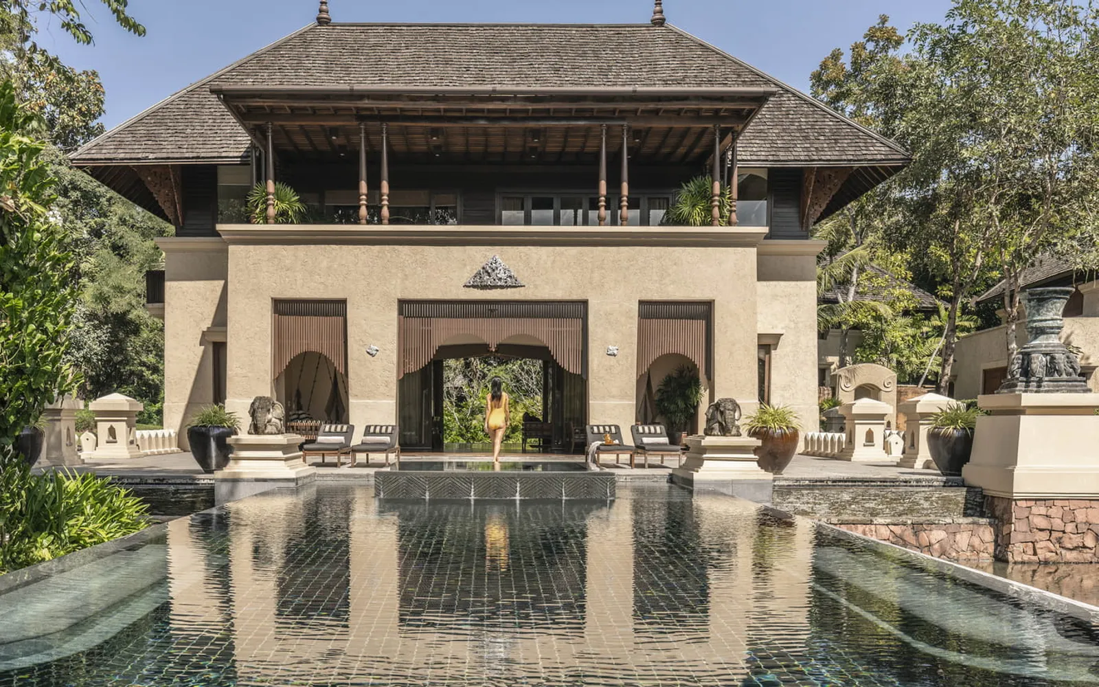 Four Seasons Resort Chiang Mai, official Four Seasons photography for the dining section.