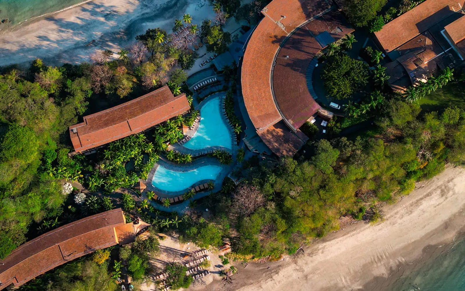 Four Seasons Resort Costa Rica Peninsula Papagayo, Costa Rica, official Four Seasons photography for the hero section.