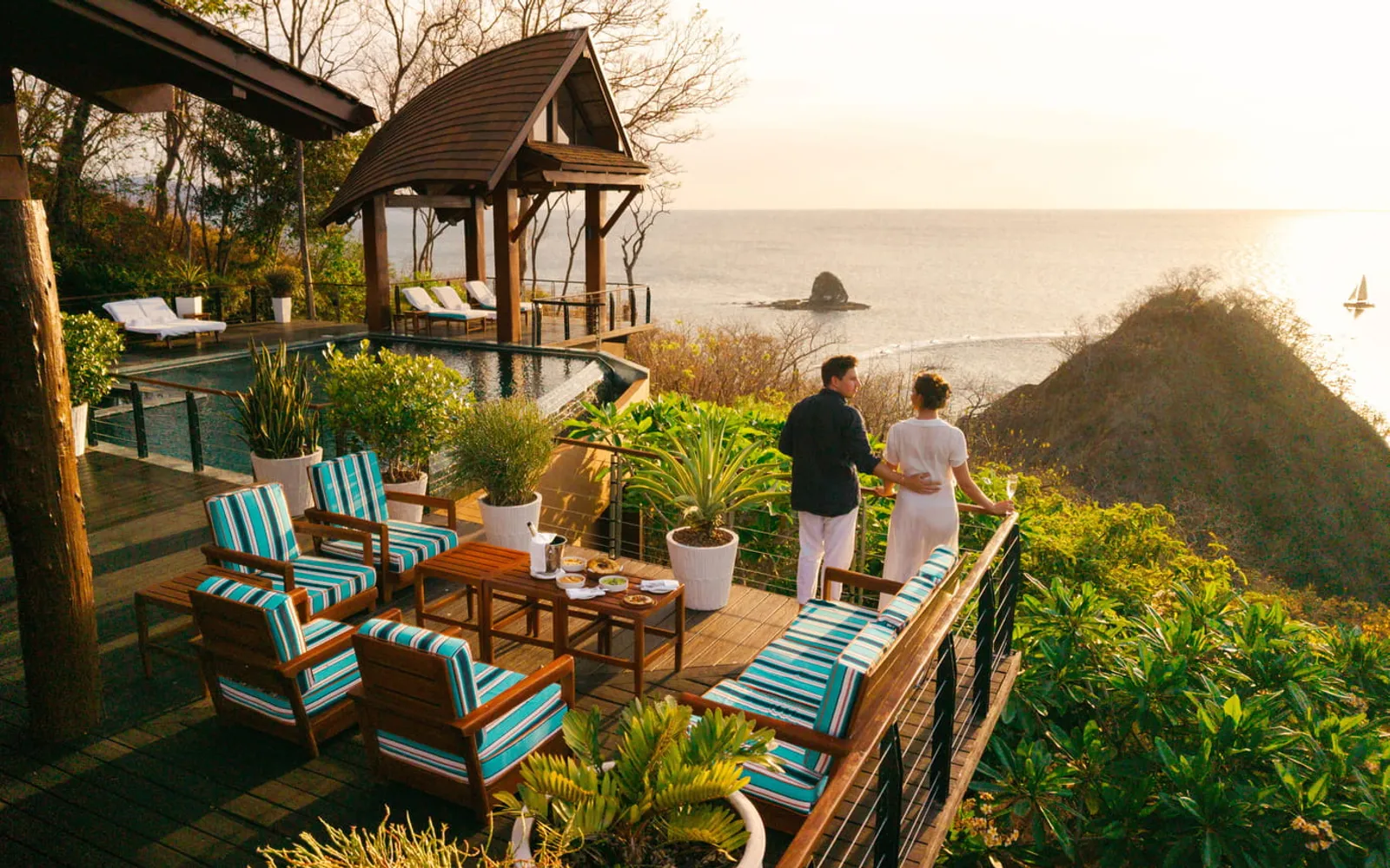 Four Seasons Resort Costa Rica Peninsula Papagayo, Costa Rica, official Four Seasons photography for the accommodation section.