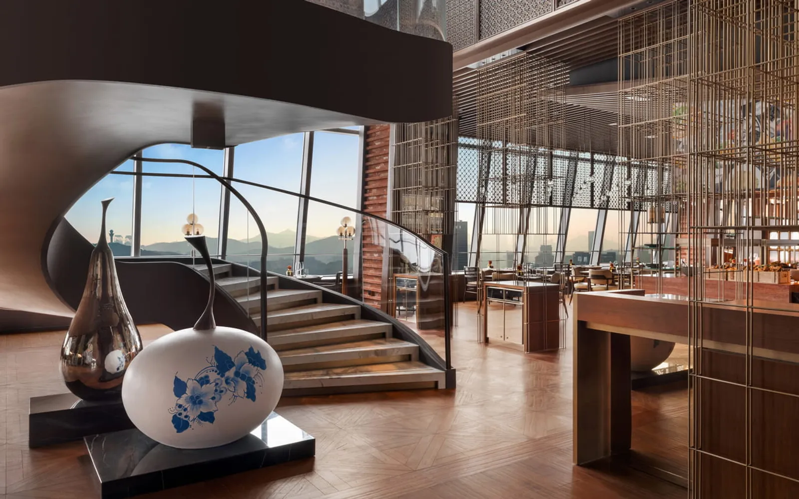 Four Seasons Hotel Dalian, official Four Seasons photography for the dining section.