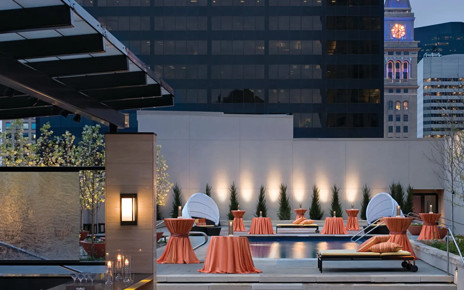 Four Seasons Hotel Denver, official Four Seasons photography for the accommodation section.