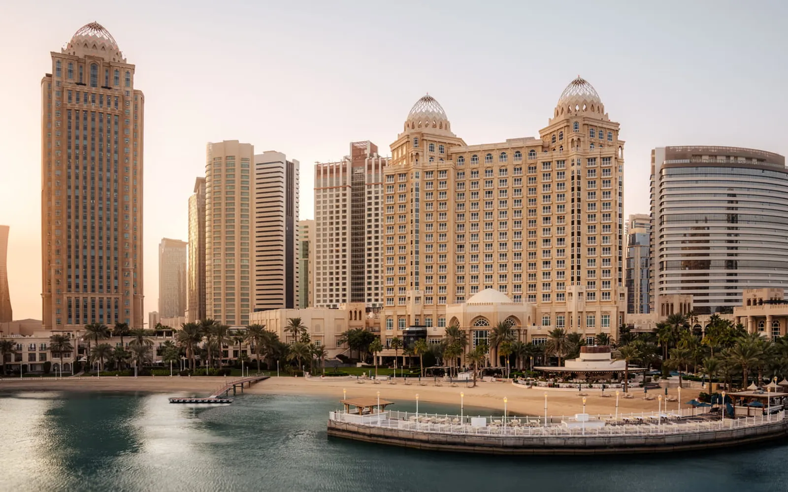 Four Seasons Hotel Doha, official Four Seasons photography for the hero section.