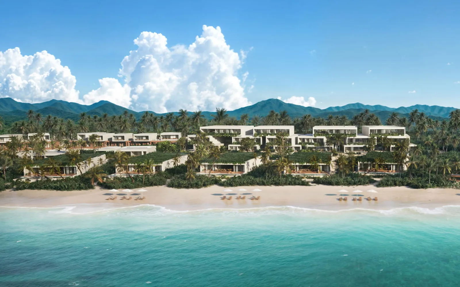 Four Seasons Resort and Residences Dominican Republic at Tropicalia, official Four Seasons photography for the hero section.