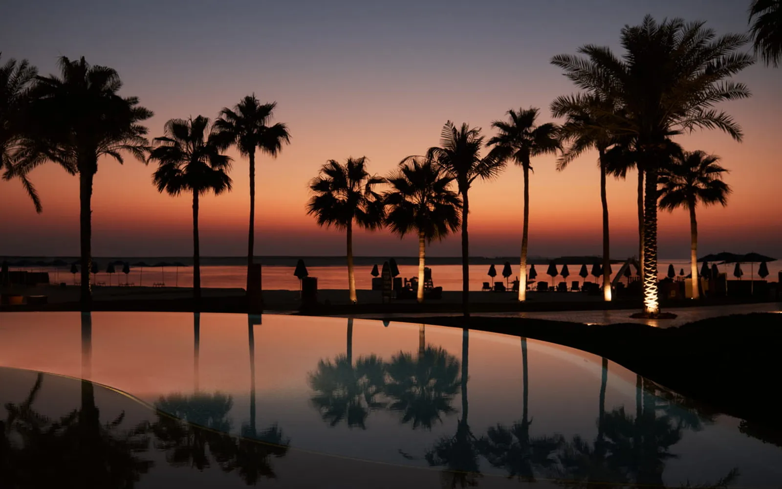 Four Seasons Resort Dubai at Jumeirah Beach, official Four Seasons photography for the hero section.