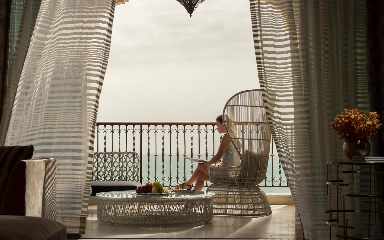 Four Seasons Resort Dubai at Jumeirah Beach, official Four Seasons photography for the accommodation section.