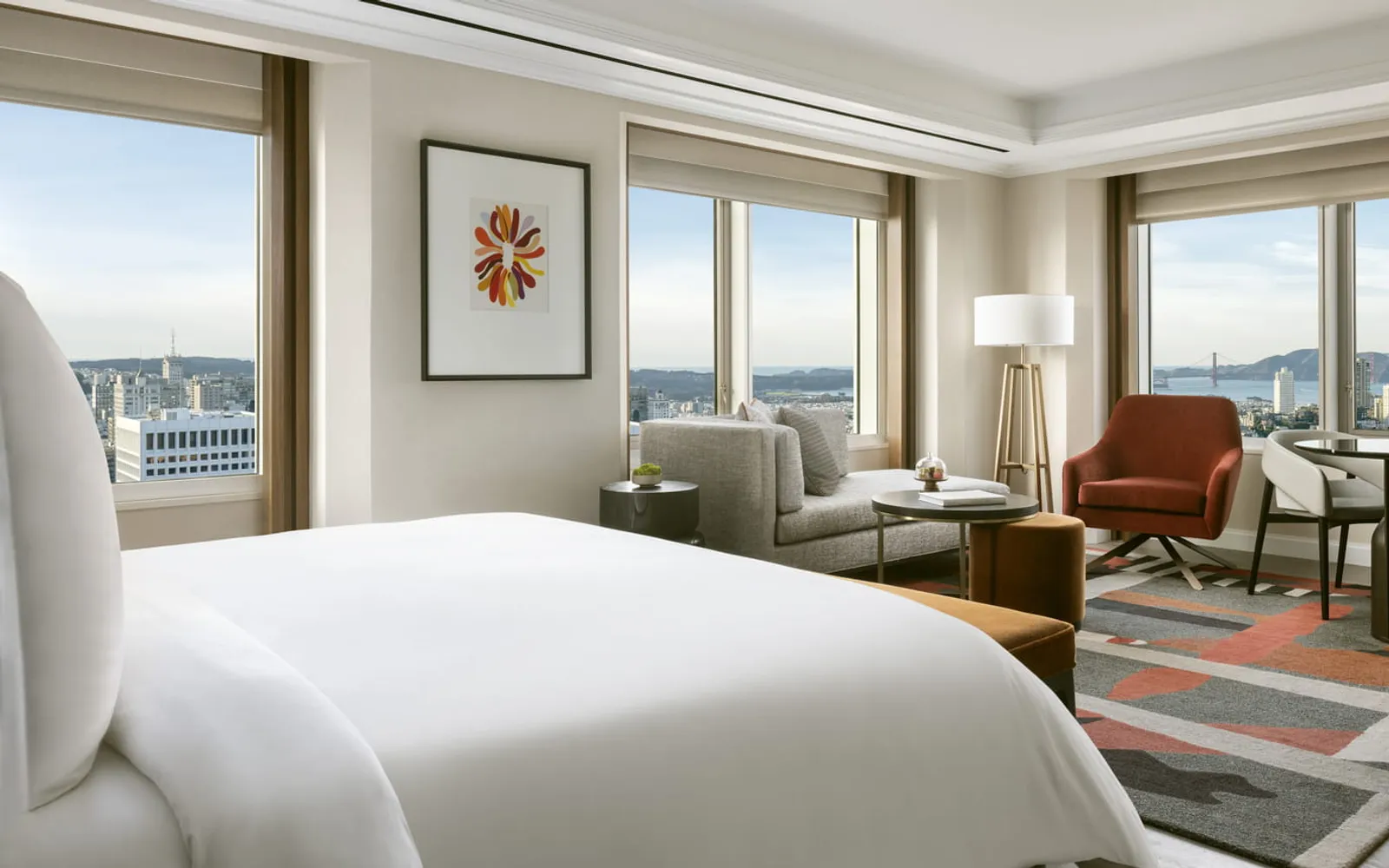 Four Seasons Hotel San Francisco at Embarcadero, official Four Seasons photography for the overview section.