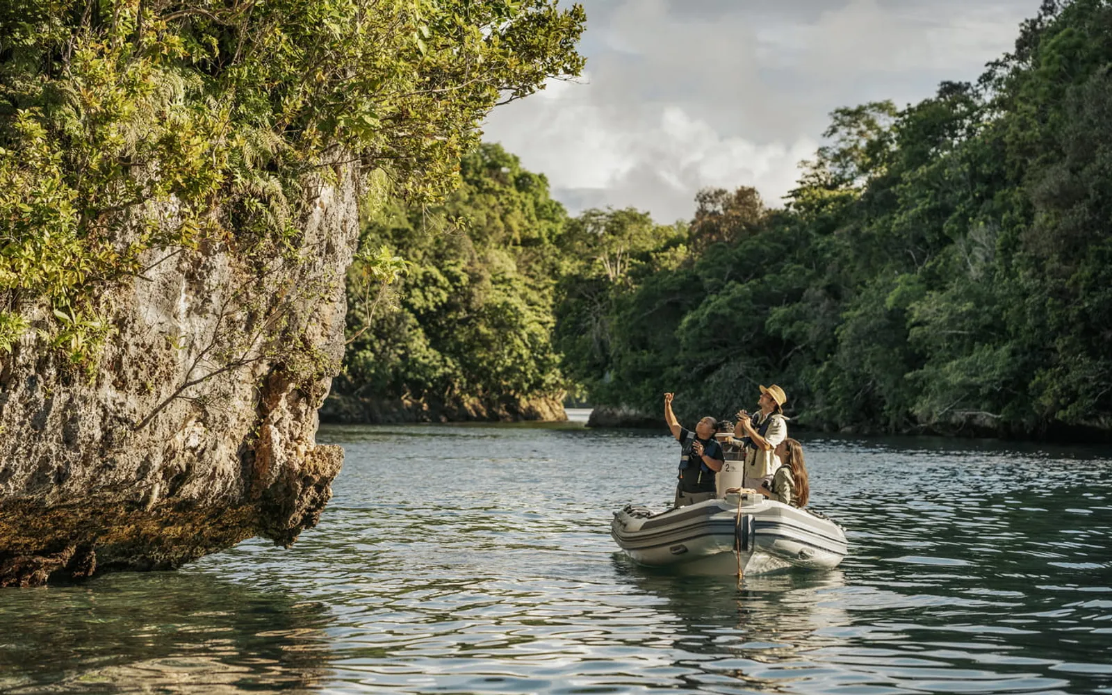Four Seasons Explorer, Palau, official Four Seasons photography for the overview section.