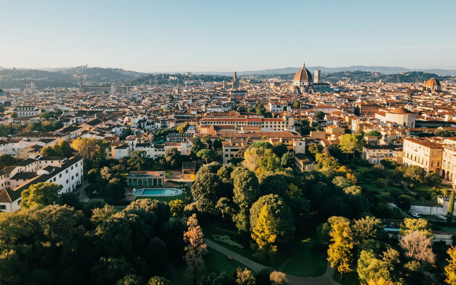 Four Seasons Hotel Firenze, official Four Seasons photography for the hero section.