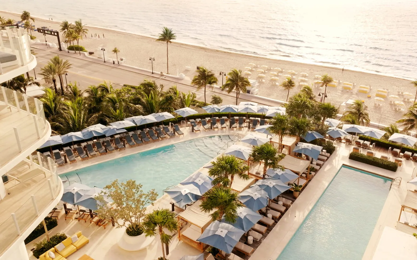 Four Seasons Hotel and Residences Fort Lauderdale, official Four Seasons photography for the hero section.