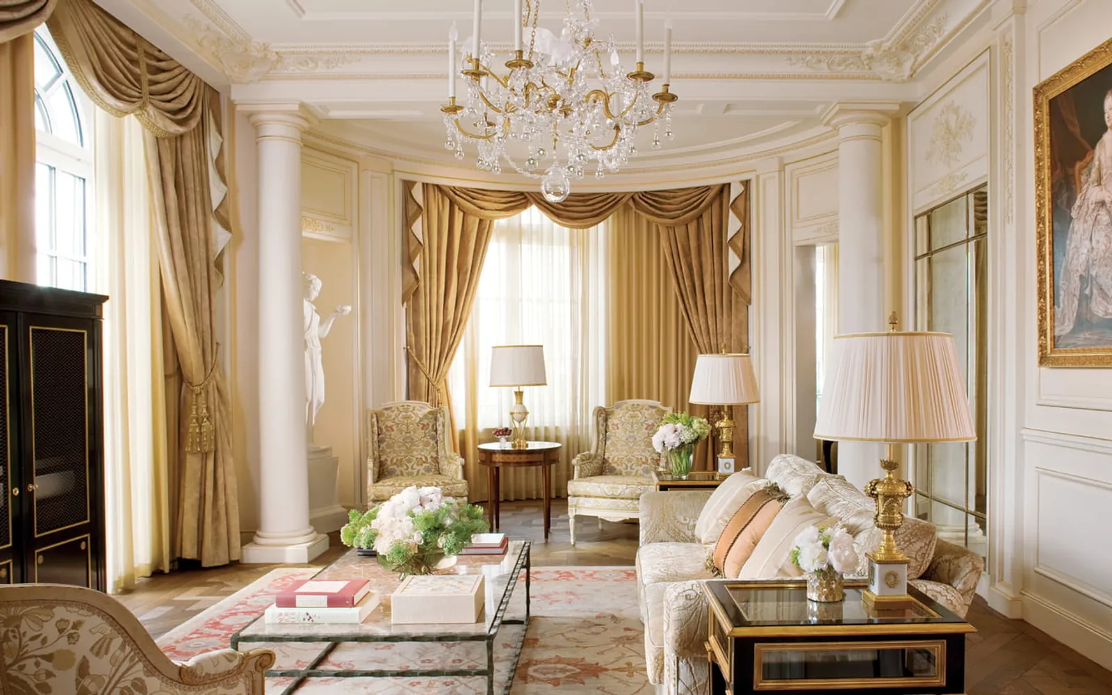 Four Seasons Hotel des Bergues Geneva, official Four Seasons photography for the accommodation section.