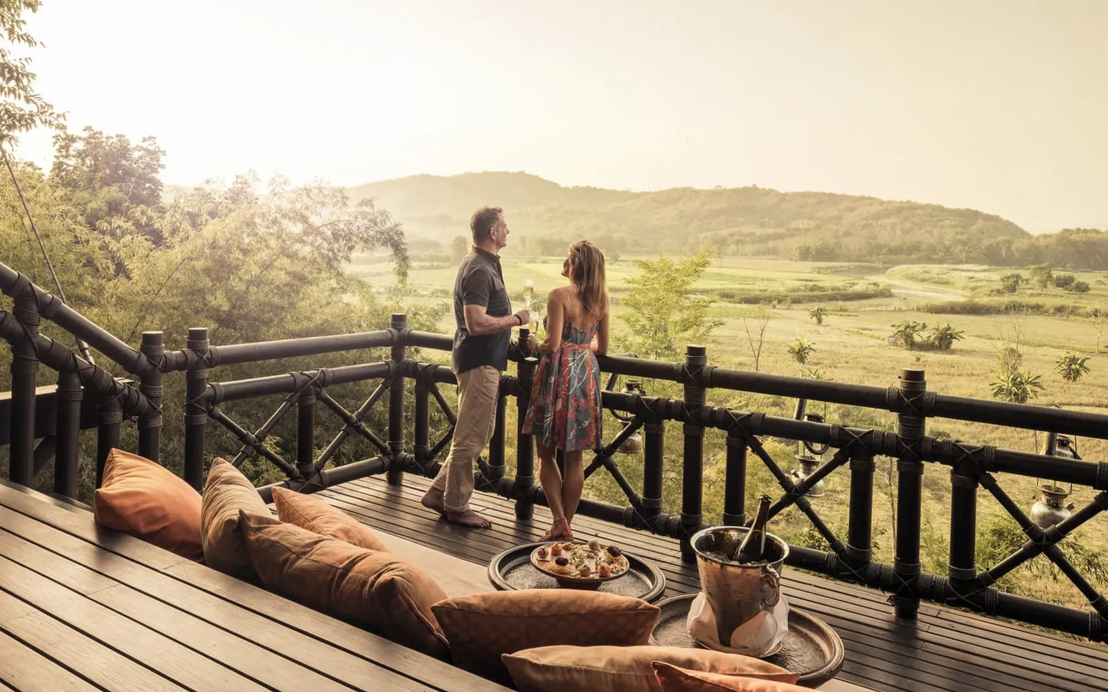 Four Seasons Tented Camp Golden Triangle Thailand, official Four Seasons photography for the overview section.