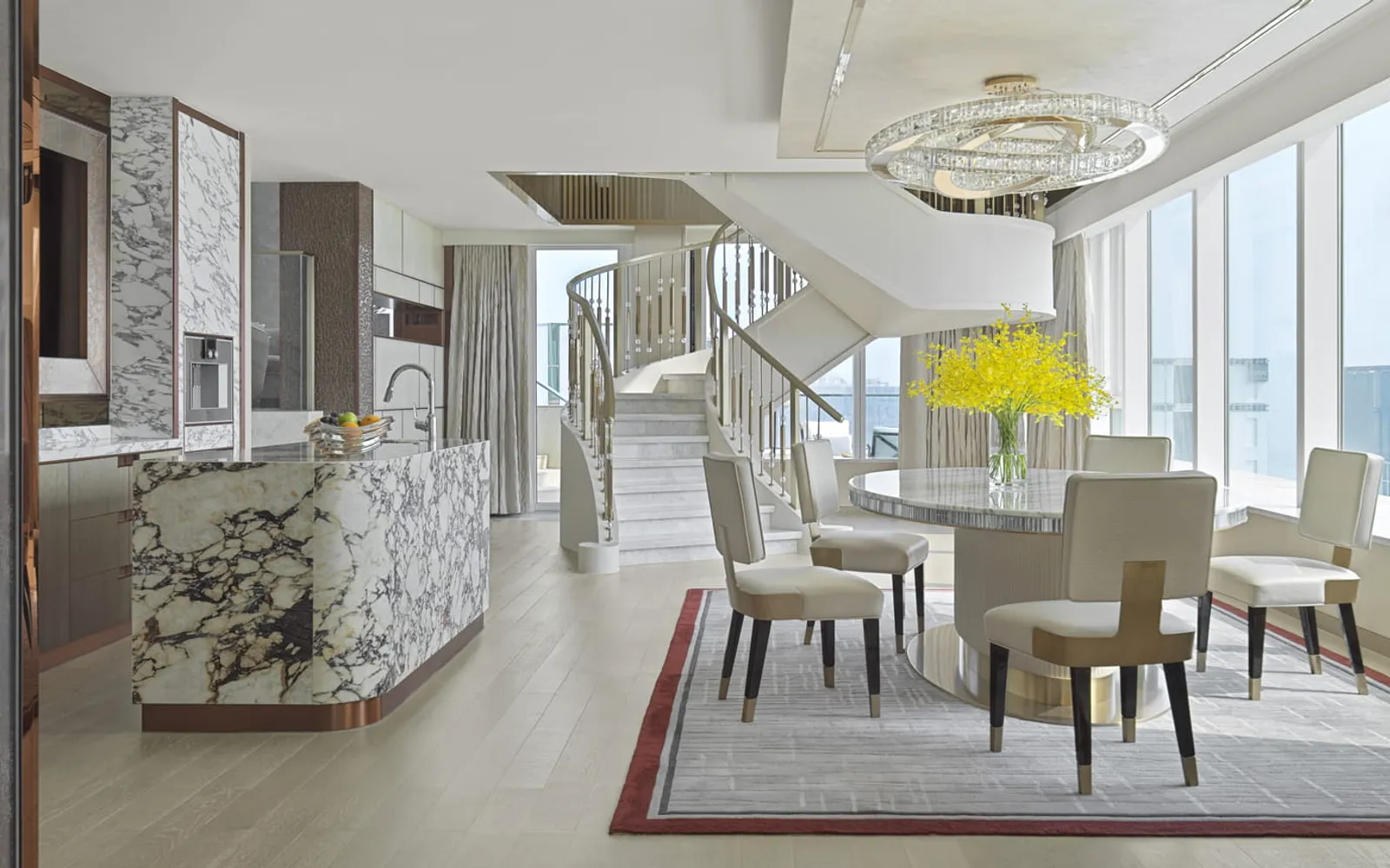 The Grand Suites at Four Seasons, official Four Seasons photography for the hero section.
