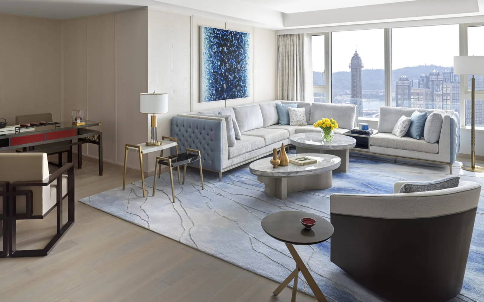 The Grand Suites at Four Seasons, official Four Seasons photography for the overview section.