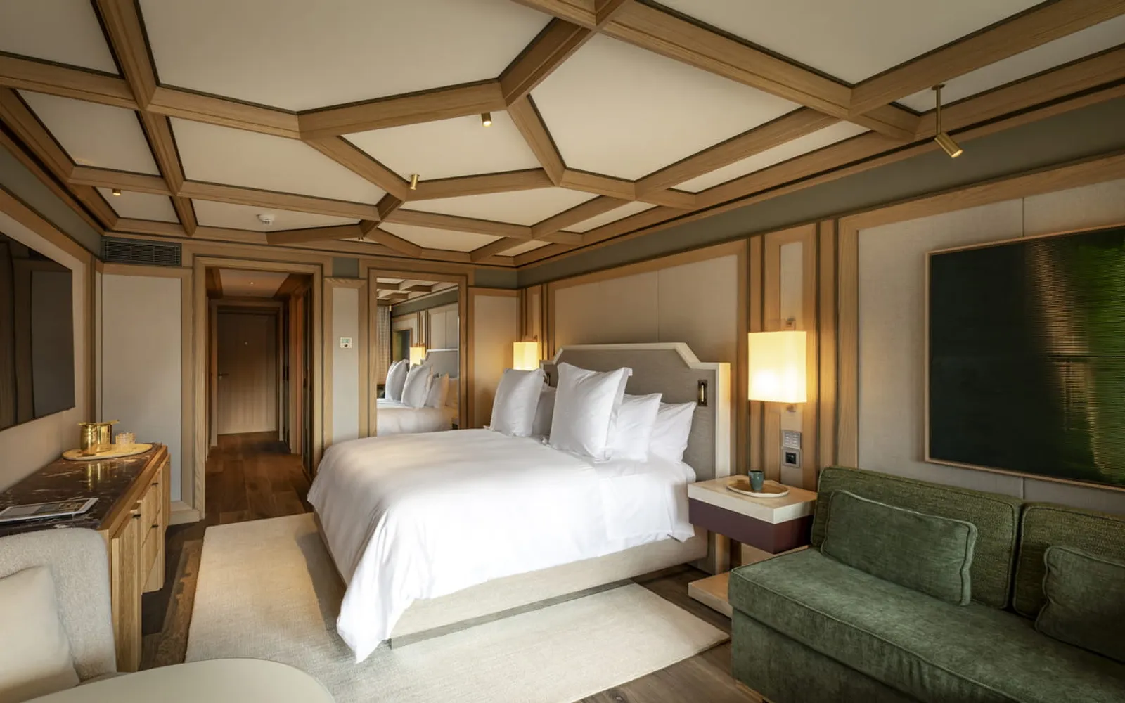 The Park Gstaad, A Four Seasons Hotel, official Four Seasons photography for the accommodation section.