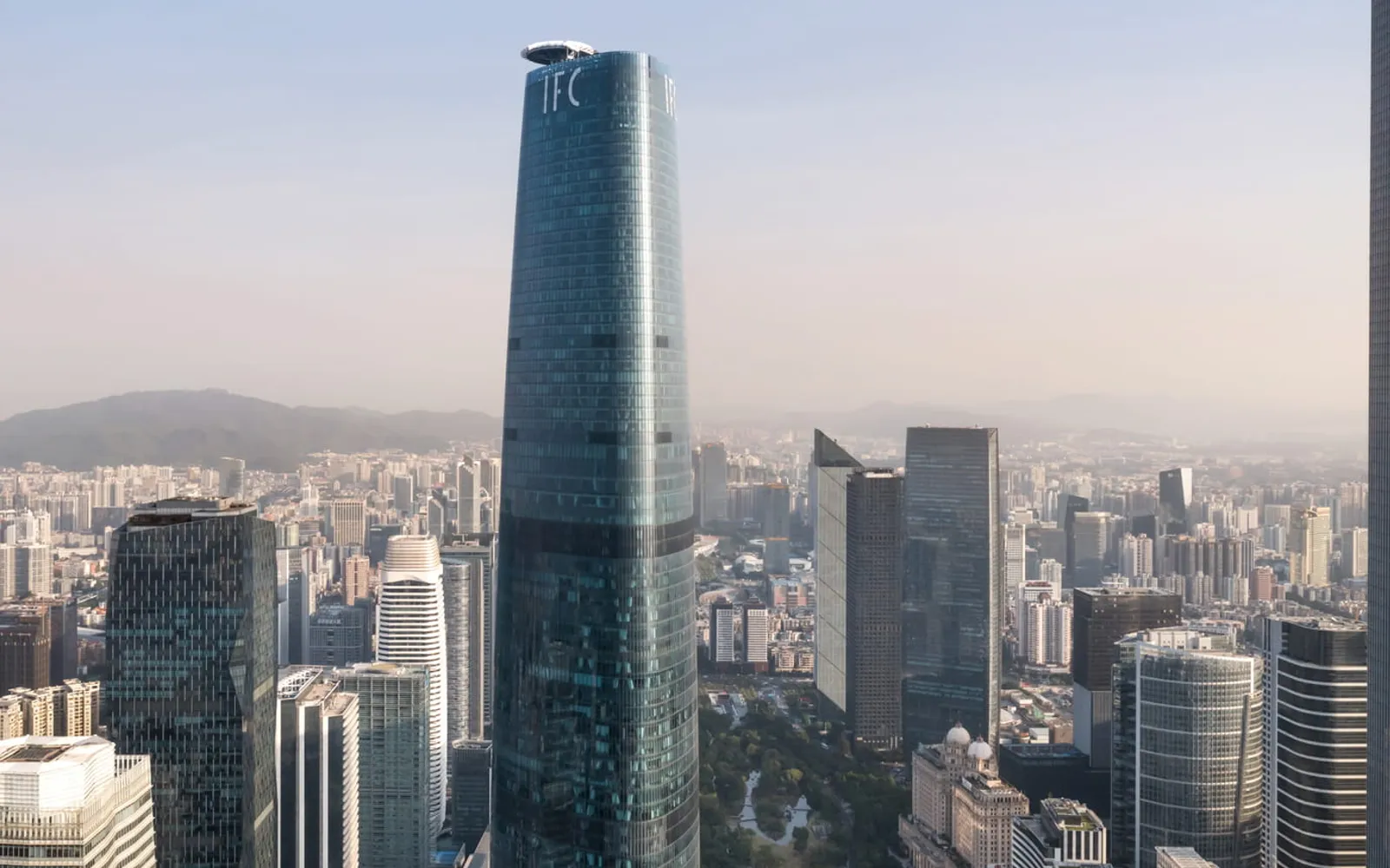 Four Seasons Hotel Guangzhou, official Four Seasons photography for the hero section.