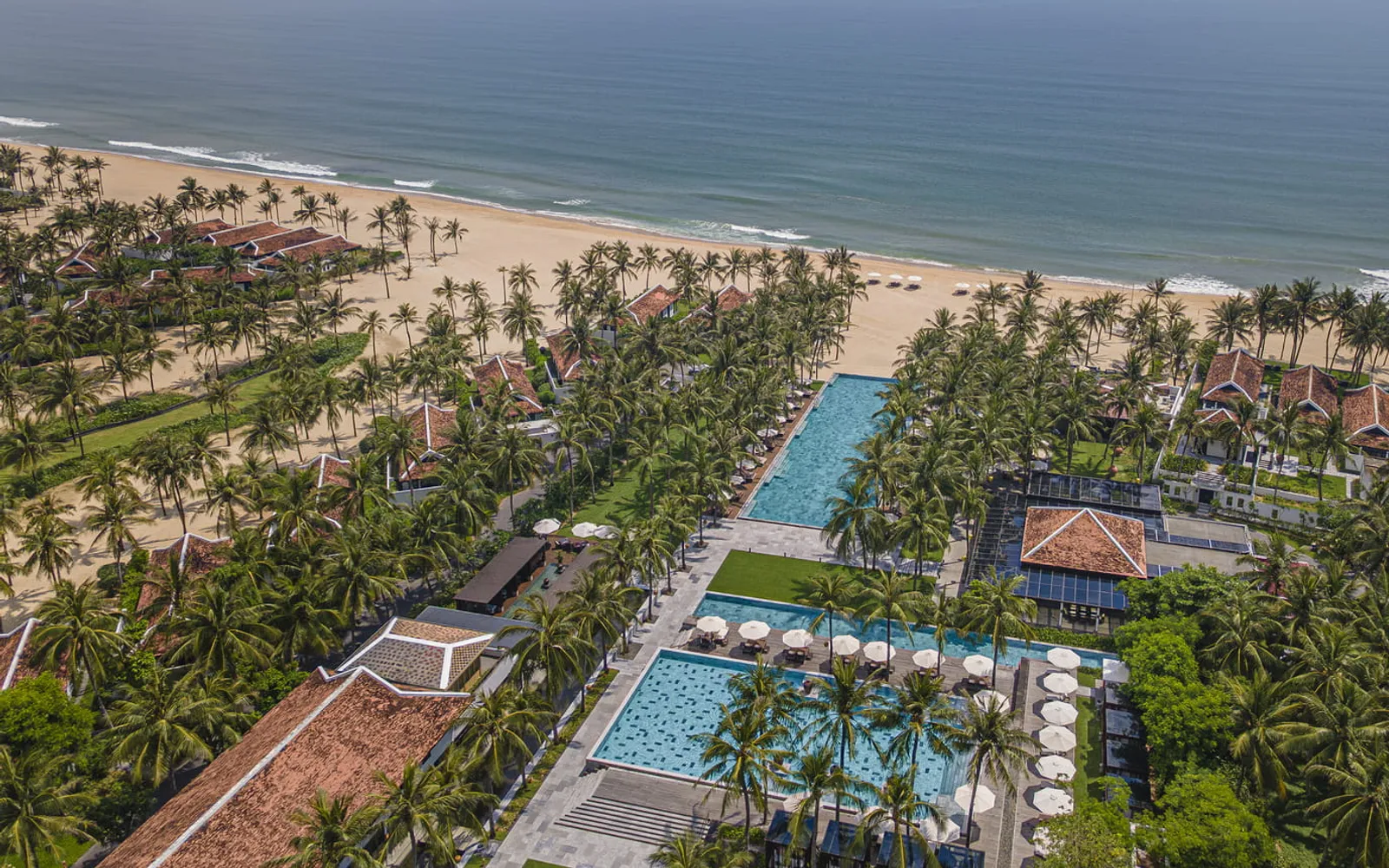 Four Seasons Resort The Nam Hai, Hoi An, Vietnam, official Four Seasons photography for the hero section.