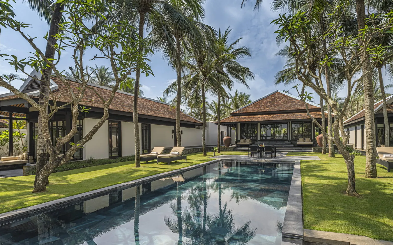 Four Seasons Resort The Nam Hai, Hoi An, Vietnam, official Four Seasons photography for the accommodation section.