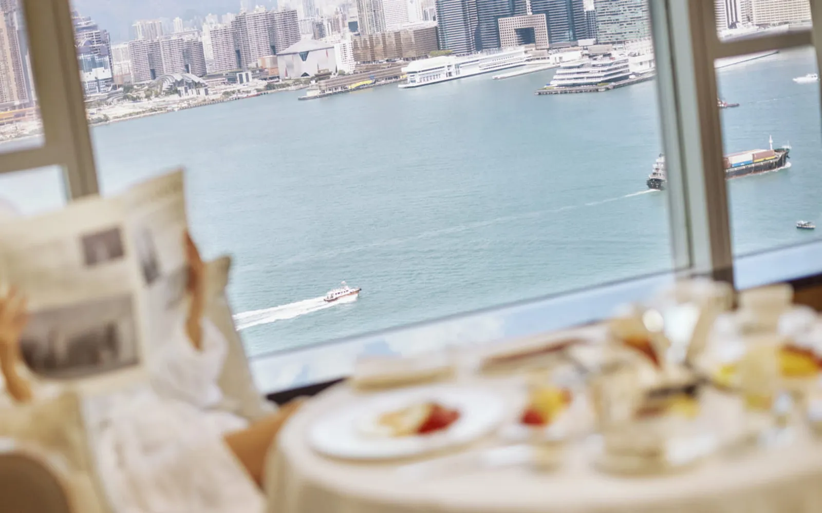 Four Seasons Hotel Hong Kong, official Four Seasons photography for the accommodation section.