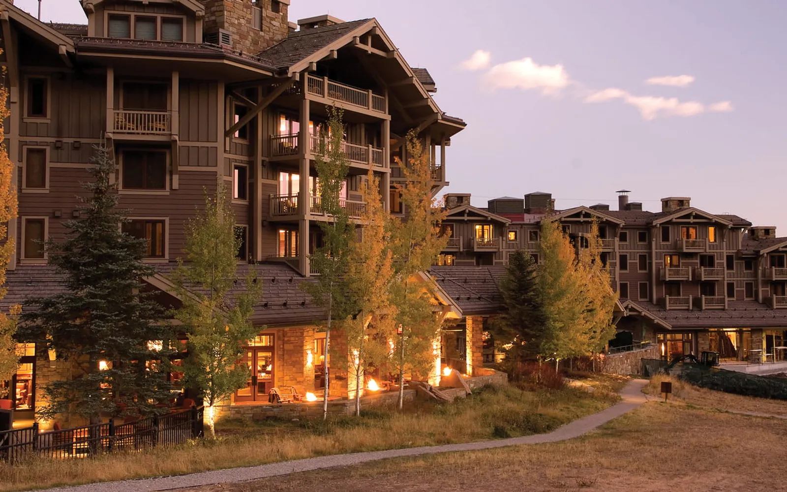 Four Seasons Resort and Residences Jackson Hole, official Four Seasons photography for the accommodation section.