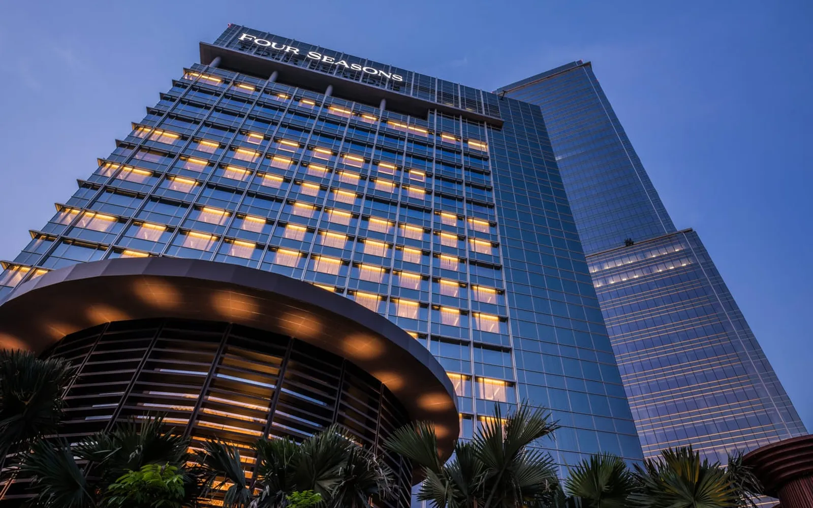 Four Seasons Hotel Jakarta, official Four Seasons photography for the hero section.