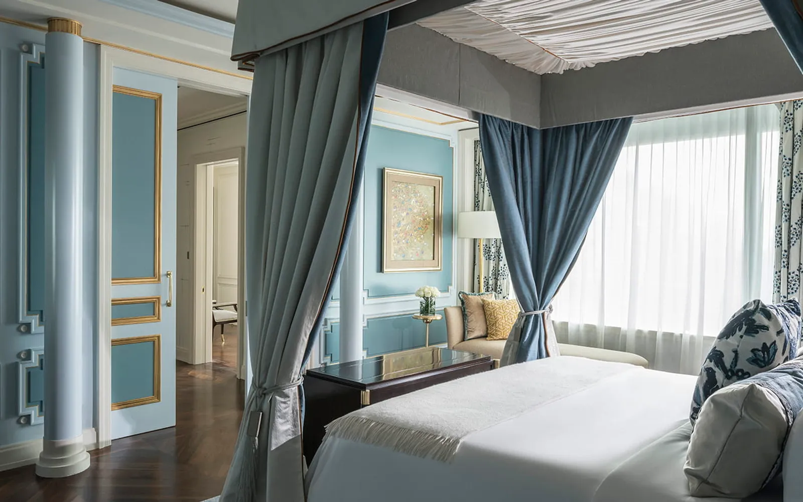 Four Seasons Hotel Jakarta, official Four Seasons photography for the accommodation section.