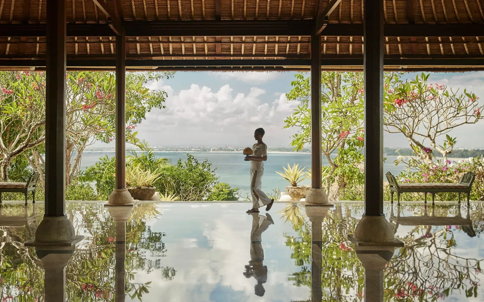 Four Seasons Resort Bali at Jimbaran Bay, official Four Seasons photography for the hero section.
