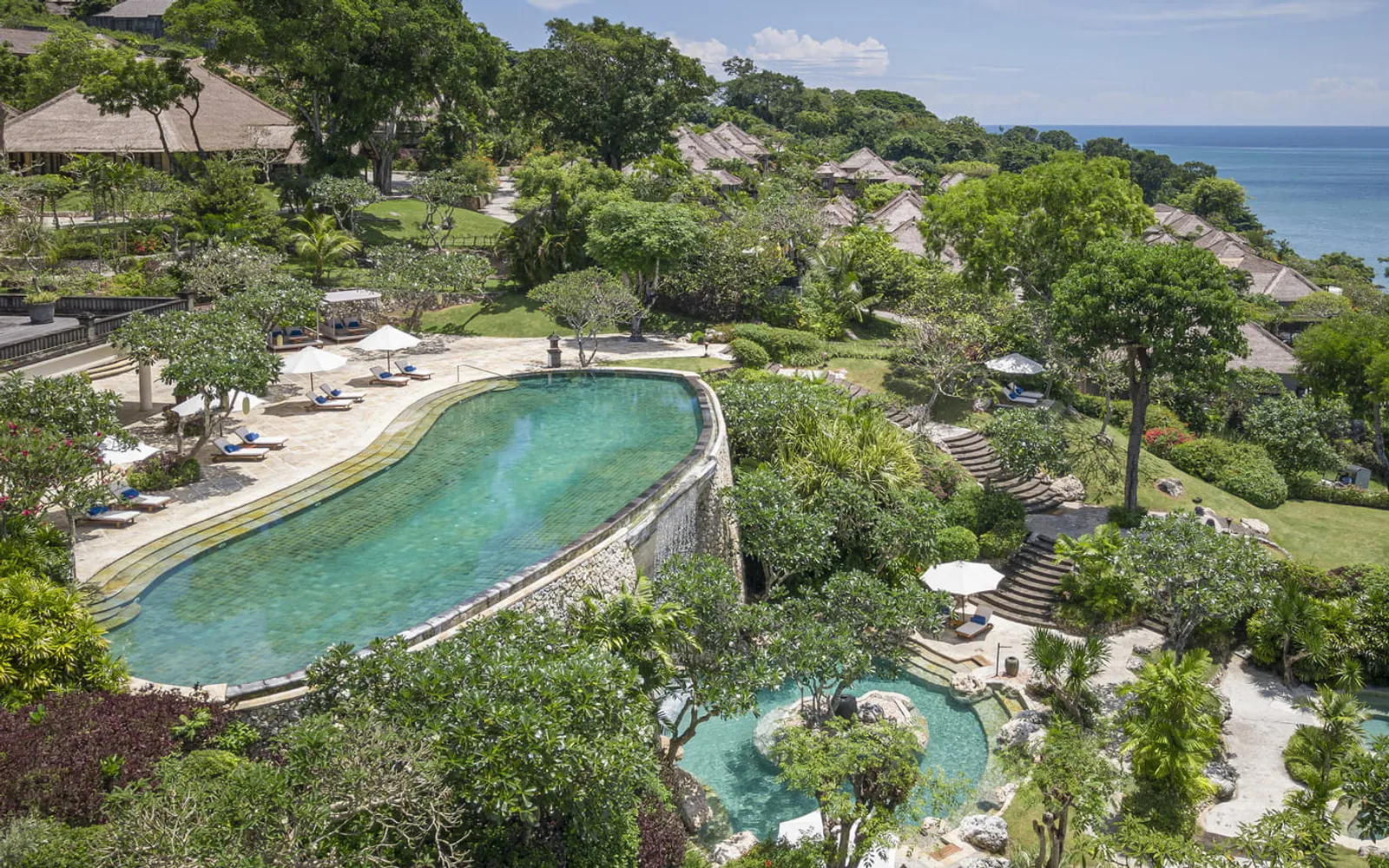 Four Seasons Resort Bali at Jimbaran Bay, official Four Seasons photography for the dining section.